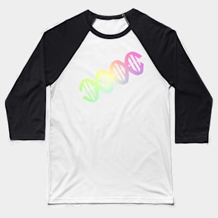 DNA Double Helix Baseball T-Shirt